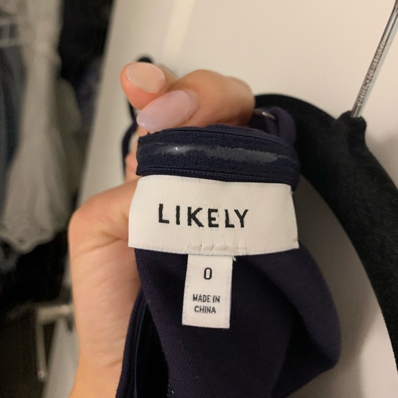 Likely kimmie navy blue midi - Picture 3 of 5